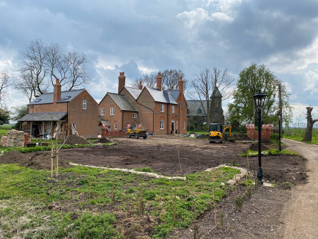 Car park in&nbsp;progress