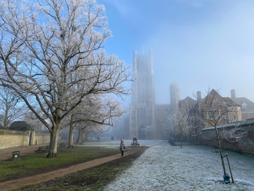 Ely Cathedral in January: Captivating&nbsp;Photos