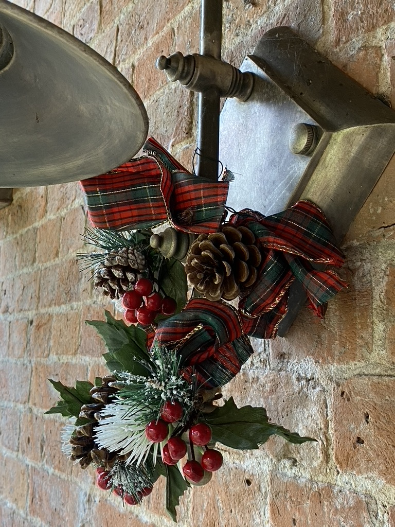 Christmas trees and wreaths for the&nbsp;gardens