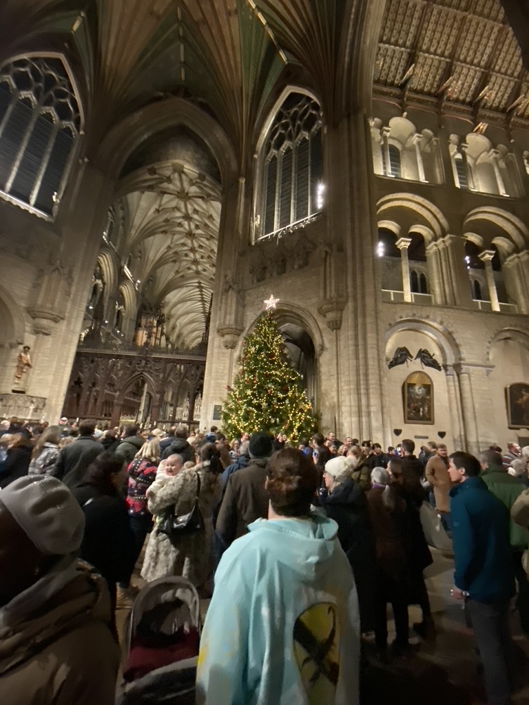 Ely Cathedral Christmas Tree Lighting Event&nbsp;2025