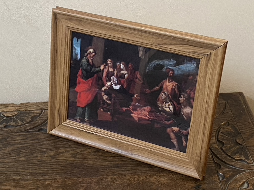 Saint John the Evangelist Reviving Drusiana&nbsp;(1599)