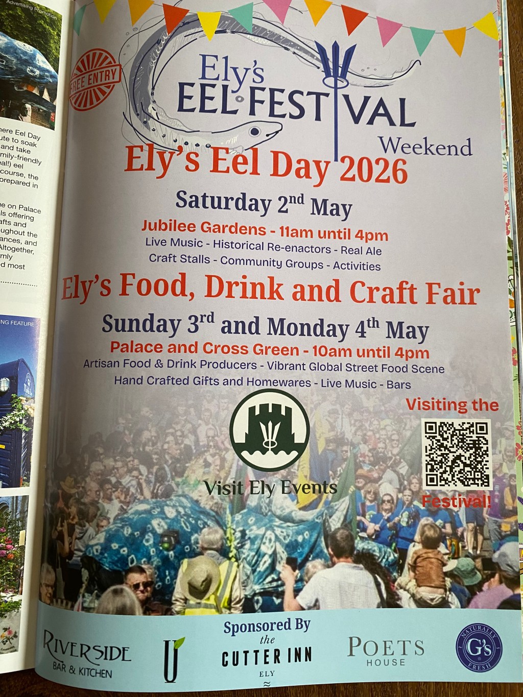 Lots happening near Little Ouse in May and&nbsp;June