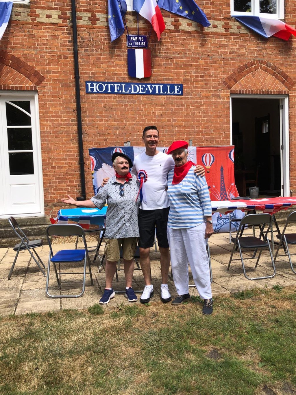 The Old Vicarage Summer Party: A French&nbsp;Celebration