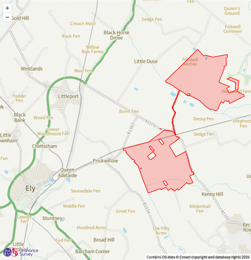 Proposed Wind Farm at&nbsp;Redmere